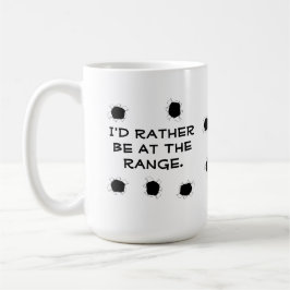 Gun-målområde Kaffemugg