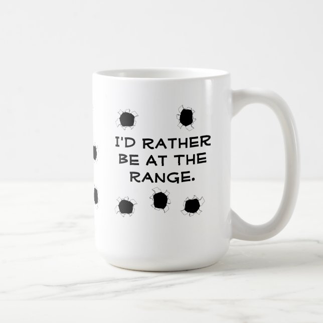 Gun-målområde Kaffemugg (Höger)