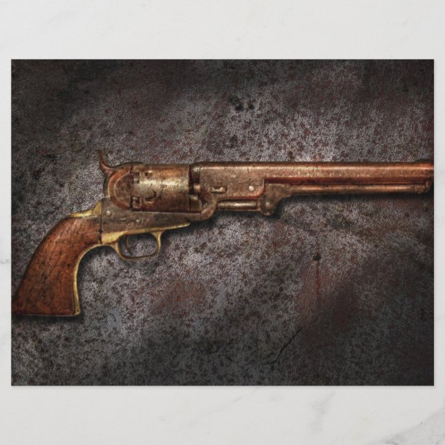Gun - Modell 1851 - 36 Caliber Revolver (Framsida)