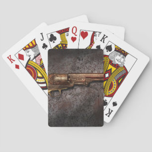 Gun - Modell 1851 - 36 Caliber Revolver Casinokort