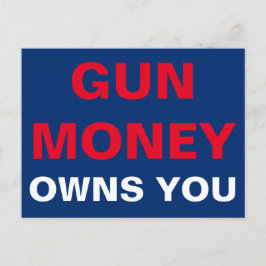 Gun Money äger dig Vykort