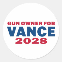 Gun Owner for Vance 2028