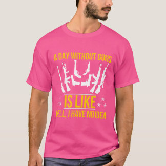 Gun Owner Shirt Gun Shirts Day utan vapen T