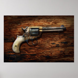 Gun-Police - True Grit Poster