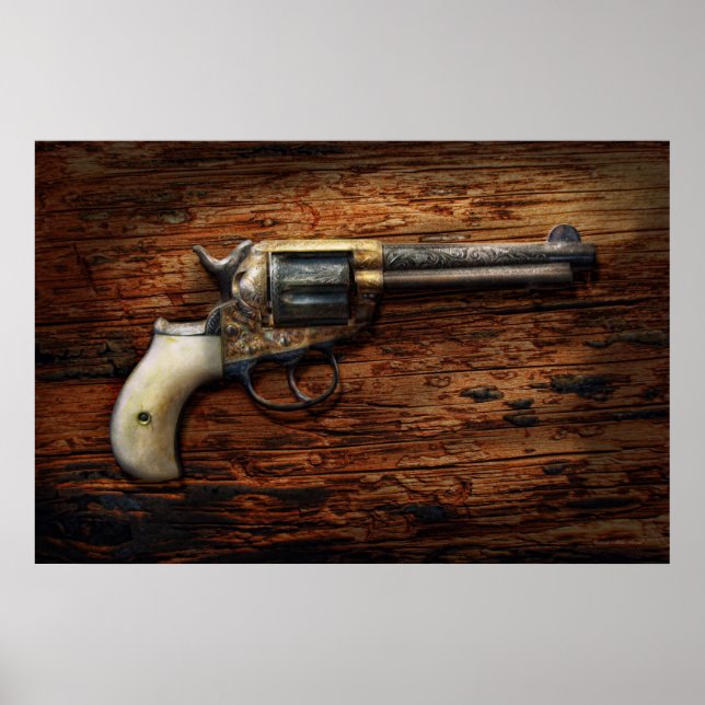 Gun-Police - True Grit Poster (Framsidan)