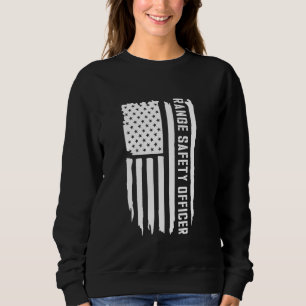 Gun Range Safety Offi för amerikanska skjutvapenin T Shirt