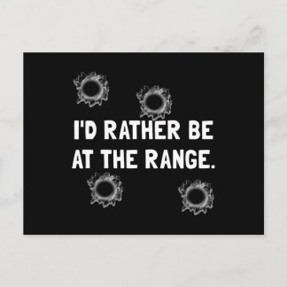 Gun Range Vykort