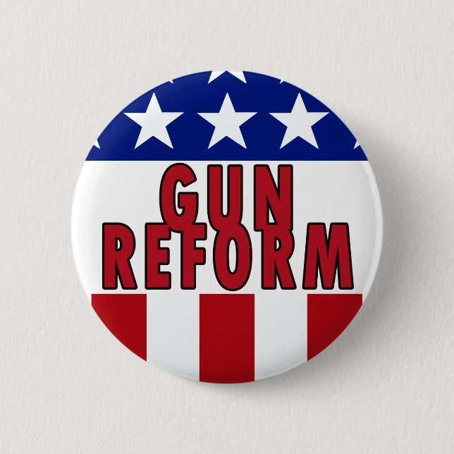 Gun Reform - standardknapp Knapp (Framsida)