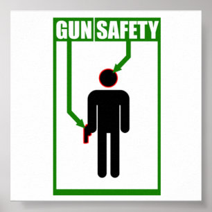 Gun Safety Poster