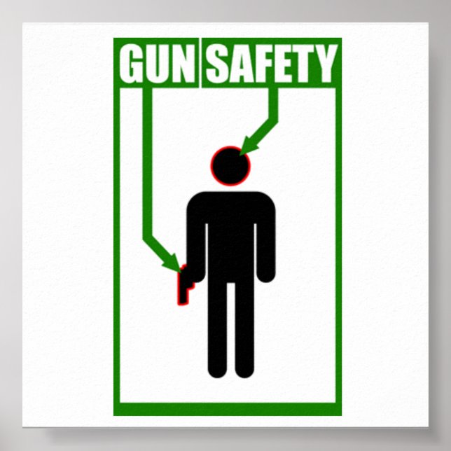 Gun Safety Poster (Framsidan)