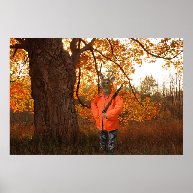 Gun Season Poster (Framsidan)