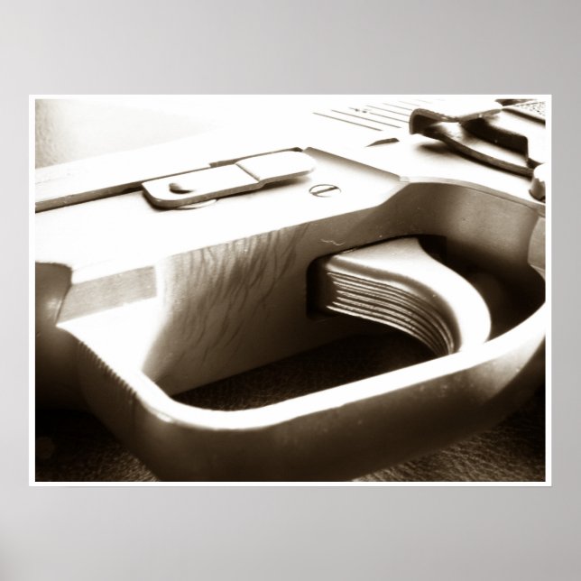 Gun-serie Poster (Framsidan)