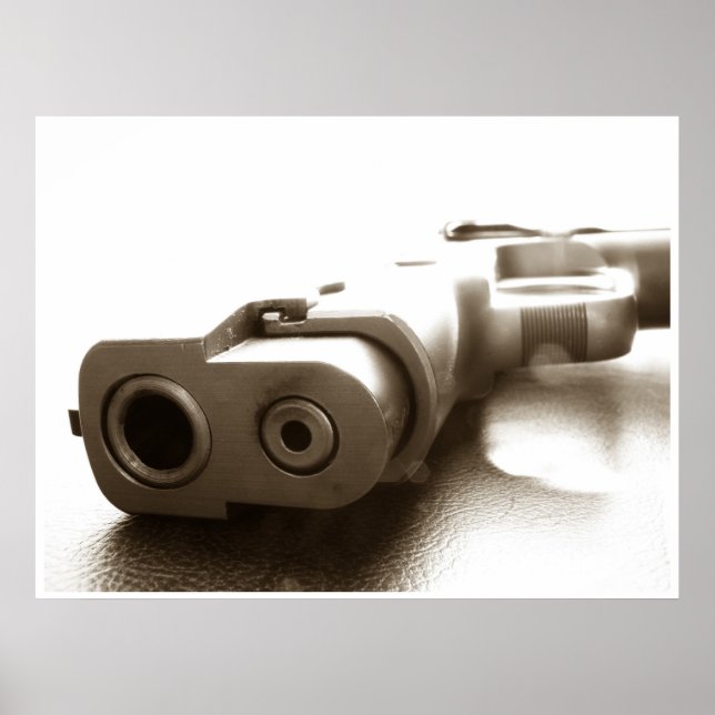 Gun-serie Poster (Framsidan)