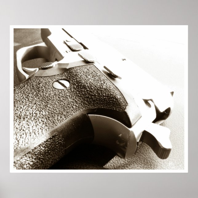 Gun-serie Poster (Framsidan)