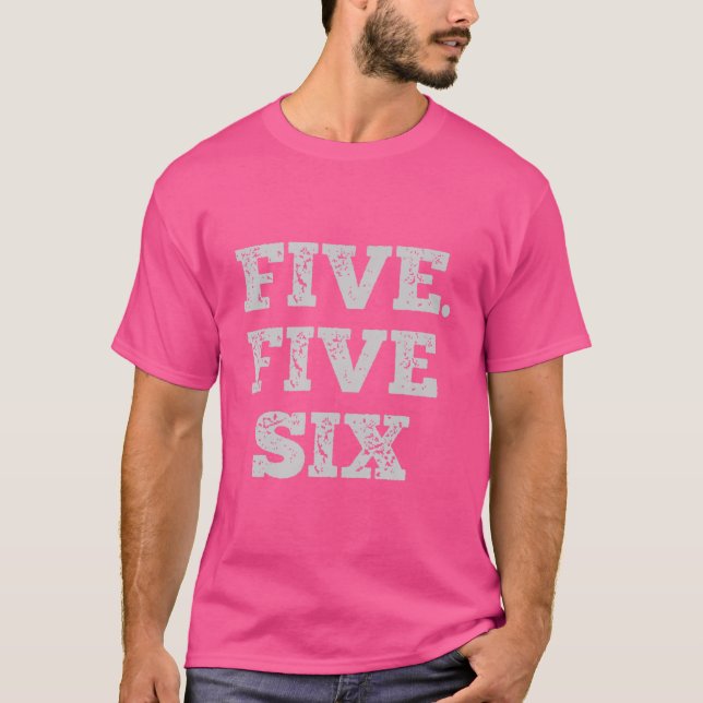 Gun Shirt Fem Fem Sex 5,56 Rifle T Shirt (Framsida)