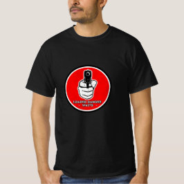 Gun Shooting Art T Shirt