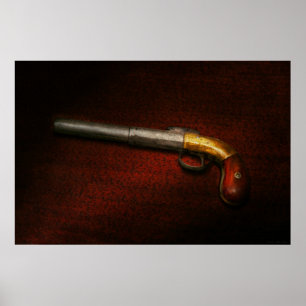 Gun - skjutningen järn poster