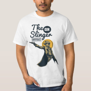 Gun Slinger Conspiracy Manar-Shirt T Shirt