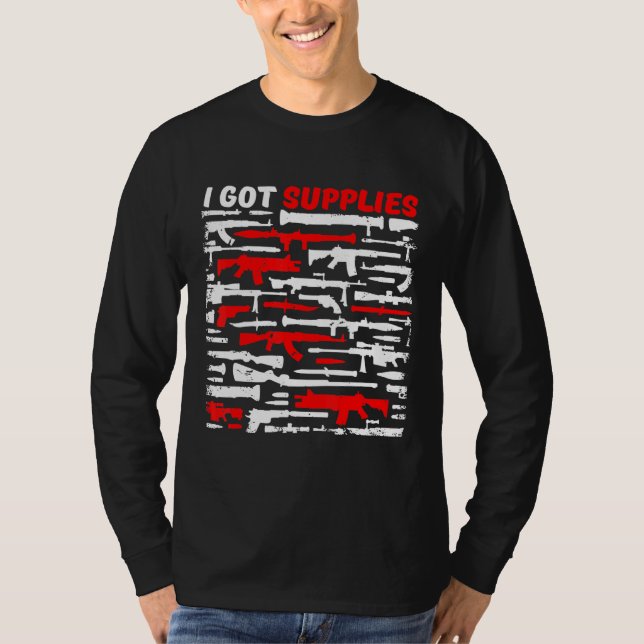 Gun T Shirt (Framsida)