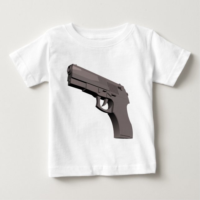 Gun T-shirt (Framsida)