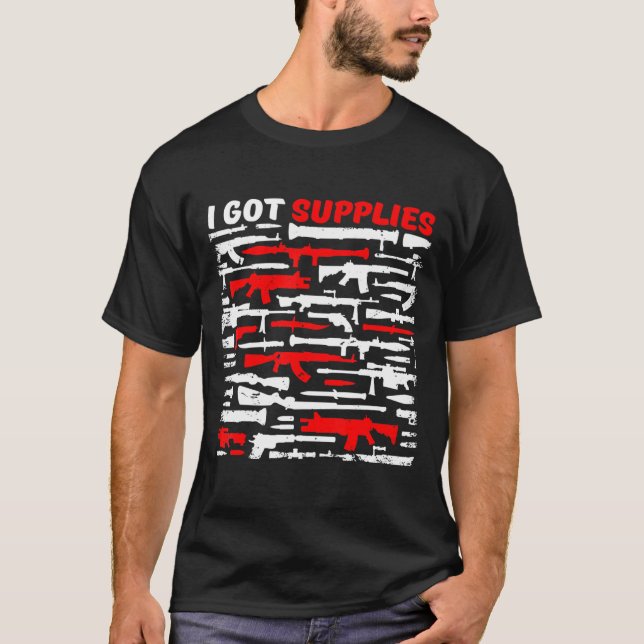 Gun T Shirt (Framsida)