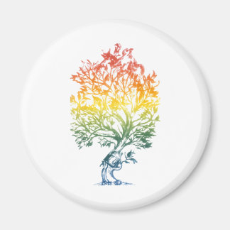 Gun-Träd-Image Magnet