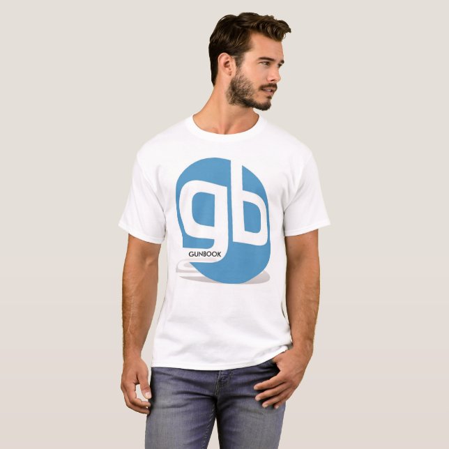 GUNBOOK-SKJORTA TEE SHIRT (Hel framsida)