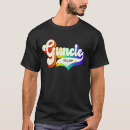 "Guncle - est date" T Shirt