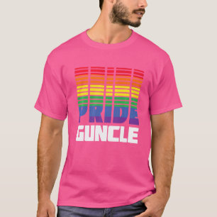 Guncle Gay farbror & Brother Fabulous Family Pride T Shirt