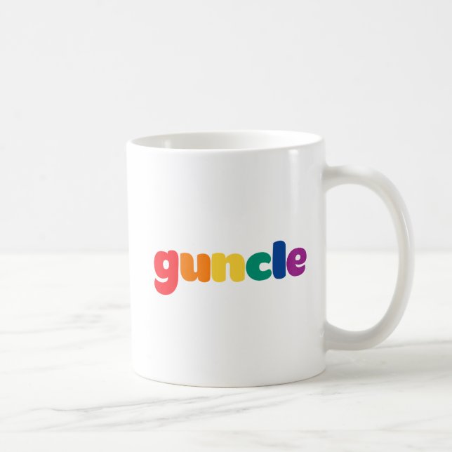 Guncle. Kaffemugg (Höger)