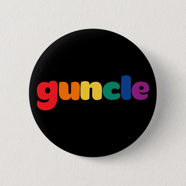Guncle. Knapp (Framsida)