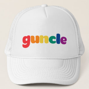 Guncle. Truckerkeps
