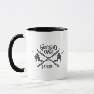 Gundabad Orcs filmsymbol Mugg