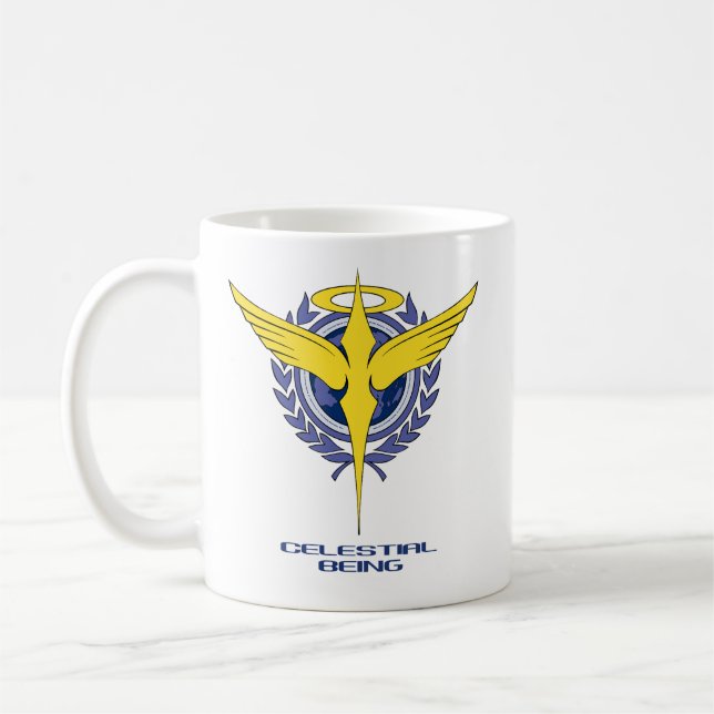 Gundam 00 Celestial Is Kaffemugg (Vänster)