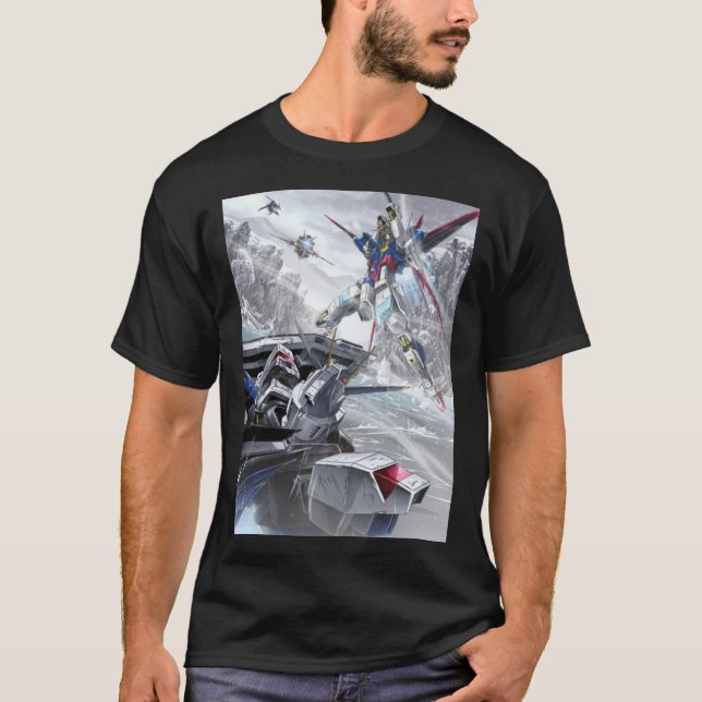 Gundam 11 Classic T-Shirt (Framsida)