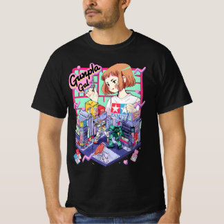 Gundam anime t shirt