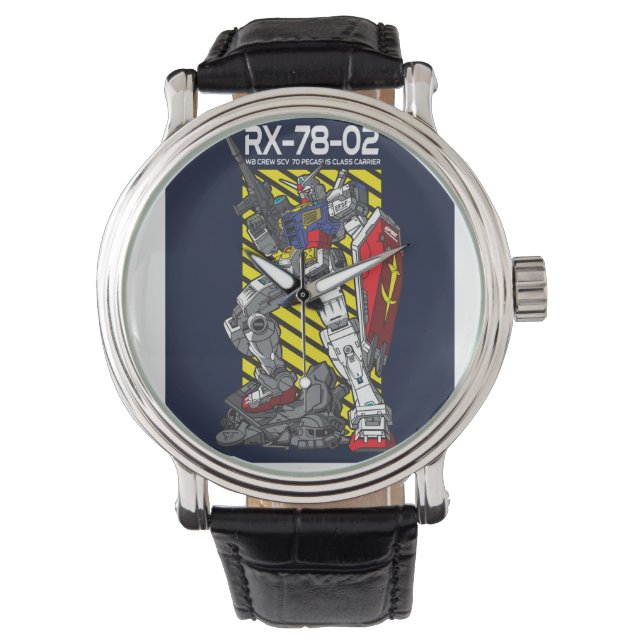 Gundam Armbandsur (Framsida)
