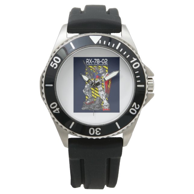 Gundam Armbandsur (Framsida)