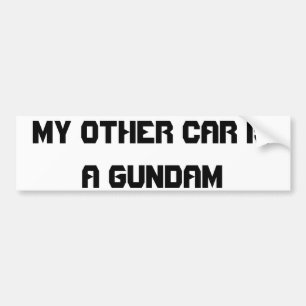 gundam bildekal