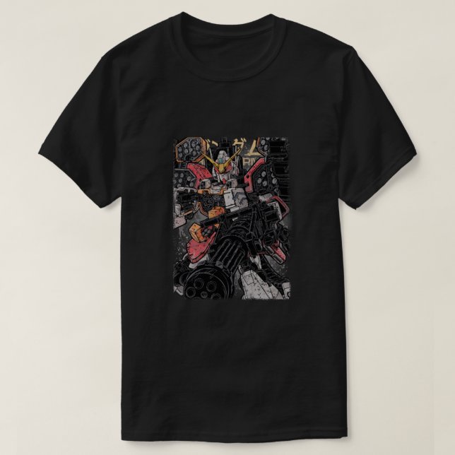 GUNDAM HEAVYARMS Classic T Shirt (Design framsida)
