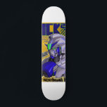Gundam-inspirerad skateboard-däck mini skateboard bräda 18,5 cm<br><div class="desc">l skapat den här teckningen</div>