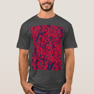 Gundam Kamouflage Magenta vän T Shirt