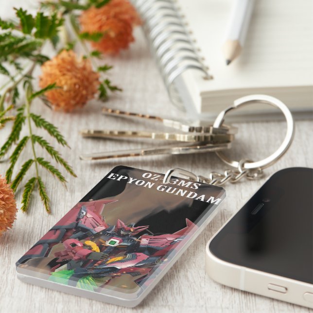 Gundam Keychain (Högra Framsidan)