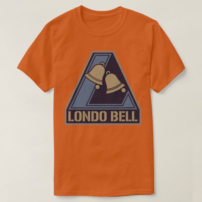Gundam Londo Bell 3 T Shirt (Design framsida)