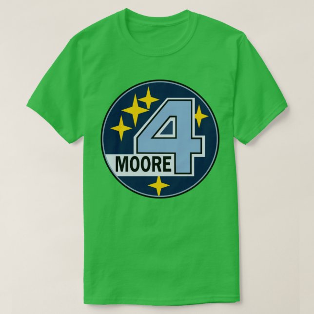 Gundam Moore Brotherown T Shirt (Design framsida)