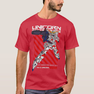 Gundam RX0 Unicorn-förstörarläge T Shirt