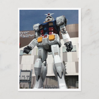 Gundam RX-78 Vykort