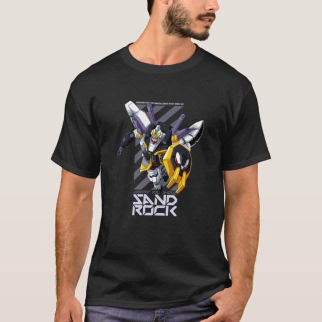 Gundam Sandrock Classic T Shirt (Framsida)