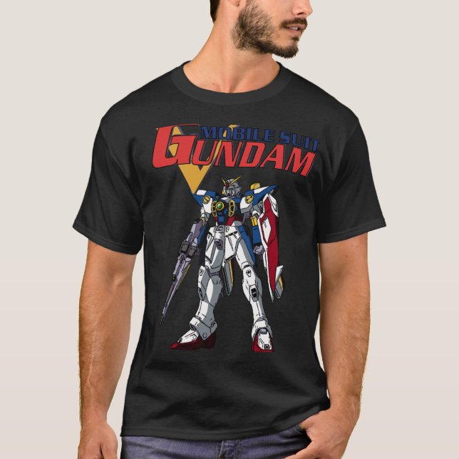 Gundam T Shirt (Framsida)