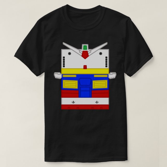 Gundam T-shirt (Design framsida)